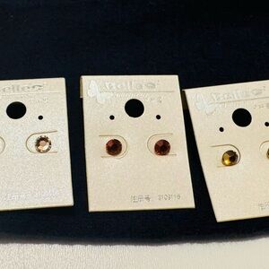 Elegant Stud Earrings Set